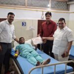 विश्व रक्तदाता दिवस के मौके पर स्वैच्छिक रक्तदान शिविर का आयोजन हुआ