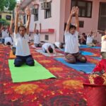 अंतरराष्ट्रीय योग दिवस पर प्रेस क्लब हरिद्वार में योग शिविर का आयोजन