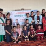 अंतर्राष्ट्रीय योग दिवस के अवसर पर योग शिविर का आयोजनकिया