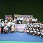 नशीली दवाओं के दुरूपयोग और तस्करी के खिलाफ अन्तर्राष्ट्रीय दिवस के उपलक्ष्य में एक भव्य जागरूकता शिविर का आयोजन