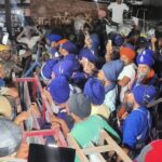 विस्तृत वार्ता के बाद वापस पांवटा साहिब हिमाचल की ओर लौटे निहंग