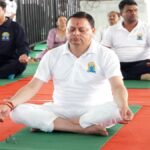 योग केवल शारीरिक व्यायाम नहीं, बल्कि मन, शरीर और आत्मा के बीच सामंजस्य है : सीएम