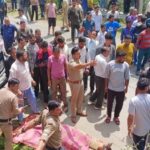 बस ब्रेक फेल होने पर चालक ने बस तो रोक दी पर खुद की जान चली गई