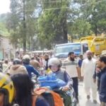 जल संस्थान के बेकाबू  ट्रक ने दो महिला पर्यटकों को कुचला