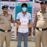बड़े भाई की हत्या का आरोपी गिरफ्तार, घटना में प्रयुक्त देशी पिस्टल बरामद