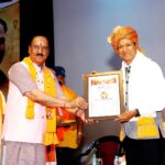 प्रख्यात साहित्यकार डॉ जयंती प्रसाद नौटियाल को मिला प्रतिष्ठित हिंदी साधक सम्मान
