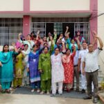 *फुटाब के आह्वान पर जीबीएम कॉलेज के शिक्षक संघ ने किया विरोध प्रदर्शन*