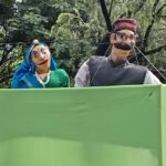 गांधी पार्क में कठपुतली नाटक से गूंजा स्वच्छता का संदेश