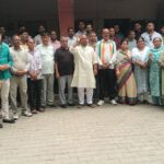 महानगर कांग्रेस कमेटी ने  पेपर लीक एवं भर्ती घोटालों के विरोध में राष्ट्रपति के नाम सिटी मजिस्ट्रेट के माध्यम से ज्ञापन सौंपा