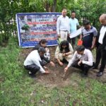 विधिक सहायता हेल्प डेस्क का शुभारंभ व वन महोत्सव सप्ताह का समापन