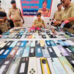 पुलिस दल की मेहनत से 200 से ज्यादा खोये हुए मोबाइल फ़ोन रिकवर, बाजार कीमत ₹46 लाख से अधिक