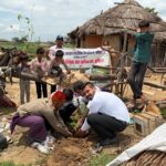 गुज्जर बस्तियों में पौधारोपण कर सेला पर्व मनाया गया
