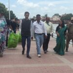 सिंगल यूज़ प्लास्टिक के बदले दिए जा रहे कम्पोस्टेबल बैग, जागरूकता के माध्यम से पर्यावरण संरक्षण का संदेश