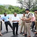 कांवड़ मेले की तैयारियां को लेकर डीएम और पुलिस कप्तान ने किया मेला क्षेत्र का निरीक्षण