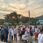 डंपर में रेत के नीचे दबने से मजदूर की दर्दनाक मौत