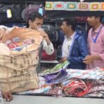 प्रतिबंधित सिंगल यूज़ प्लास्टिक पर नगर निगम का छापा, कार्रवाई का व्यापारियों ने किया विरोध