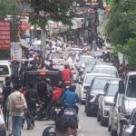 सप्ताहंत पर नैनीताल में यातायात व्यवस्था चरमराई, वाहनों की लंबी कतार लगी