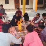 कांवड़ लेने हरिद्वार पहुंचे कई एक्स मुस्लिम, सलीम वास्तविक ने साथ किया हवन
