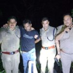 महिला के साथ दुष्कर्म कर हत्या करने का आरोपी है घायल बदमाश