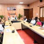 मुख्यमंत्री ने खेल विजन, नई खेल नीति और लिगेसी प्लान के अनुरूप आधुनिक खेल अवसंरचना विकसित करने के निर्देश