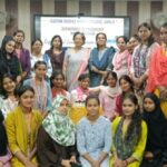 अनुभवजन्य अधिगम सत्र में छात्राओं को “स्वयं” पर नामांकन एवं कोर्सेज ढूंढने के बताए गए तरीके*