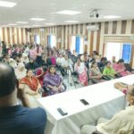 जीबीएम कॉलेज में जिला प्रशासन की ओर से लगाया गया विद्यार्थी सहयोग शिविर