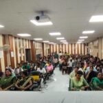 जीबीएम कॉलेज में प्रधानमंत्री के “खेलो इंडिया संवाद” का एनएसएस वॉलेंटियर्स सहित सभी छात्राओं ने उठाया लाभ