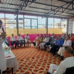 गढ़वाली धर्मशाला में अर्द्धकुंभ 2027 में देवडोलियों की दिव्य शोभा यात्रा को लेकर संयुक्त बैठक सम्पन्न हुई