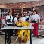 रितु इंसान ने महिला आत्मनिर्भरता के लिए 1 अगस्त से 10 अगस्त तक  शुरू की कांवड़ यात्रा