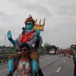 पंचक समाप्त होते ही बुधवार से डाक कांवड़ यात्रियों के बड़े जत्थे हरिद्वार पहुंचने शुरू हो गए