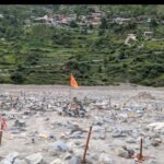 धराली आपदा की पहली बरसी पर ग्रामीणों ने दी दिवंगतों को श्रद्धांजलि
