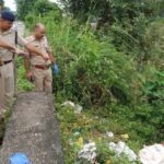 नहर किनारे गला कटा शव मिलने से मची अफरा तफरी