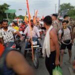 कांवड मेले के आखिरी दिन हरिद्वार के सभी रास्तों कांवड़ मार्गों पर शिवभक्तों की भीड़ दिखाई दिए