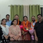 उत्तराखण्ड पशु चिकित्सा परिषद निर्वाचन में चार पदाधिकारी निर्वाचित