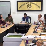 यूपीसीएल के प्रबन्ध निदेशक पीसी ध्यानी ने मीटर रीडरों से की सीधी वार्ता