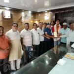 वालीबॉल की राष्ट्रीय चैंपियंनशिप में प्रतिभाग करने  पर युवा खिलाड़ी हिमांशु थपलियाल सम्मानित