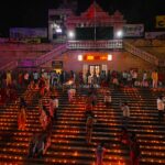 तीर्थ नगरी हरिद्वार के ब्रह्मकुंड हरकी पौड़ी,मालवीय घाट,नमामि गंगे घाट एवं विभिन्न घाटों में आशीर्वाद दिया कार्यक्रम भव्य रूप से किया गया आयोजित