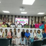जीबीएम कॉलेज में ‘विश्व गर्भनिरोधक दिवस’ पर सेहत केंद्र की ओर से जागरूकता कार्यक्रम