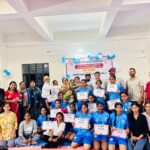 इंटर कॉलेज महिला कबड्डी टूर्नामेंट 2026 में जीबीएम कॉलेज द्वितीय स्थान पर