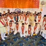 चाणक्य शाखा के स्वयंसेवकों ने आयोजित किया भव्य परिवार मिलन समारोह
