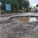 सराय बाईपास रोड,  गणपति धाम जमालपुर रोड, राजागार्डन सड़क सभी हुईं खस्ताहाल