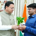 फ्लाइंग कार बनाने वाले रवि टम्टा के नवाचार को सीएम धामी ने सराहा