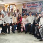 देशभर के पत्रकारो के हितो एवं अधिकारो को लेकर पत्रकारों ने मनाया मांग दिवस