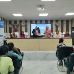 छात्राओं के लिए करियर काउंसलिंग सत्र का आयोजन किया गया