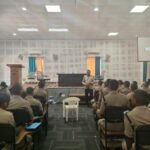 डॉ. नरेश चौधरी ने सशस्त्र पुलिस प्रशिक्षण केन्द्र में पुलिस कार्मिकों को विशेष रूप से स्वंय के 04 दशक के अनुभवों को साझा करते हुए प्रशिक्षण दिया