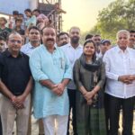 प्लास्टिक वेस्ट मैनेजमेंट यूनिट एवं पेयजल योजना का किया निरीक्षण किया केंद्रीय जल शक्ति राज्य मंत्री वी. सोमन्ना ने
