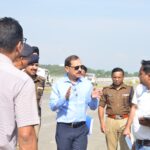 मेलाधिकारी एवं पुलिस महानिरीक्षक कुम्भ मेला हरिद्वार ने संयुक्त रूप से किया एन0एच0ए0आई0 के साथ निर्माणाधीन रिंग रोड का निरीक्षण