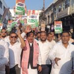 गंगा पूजन के साथ हरिद्वार में निकली “उत्तराखंड न्याय यात्रा”, हरक सिंह रावत के नेतृत्व में कांग्रेस ने उठाई न्याय और जनअधिकारों की आवाज