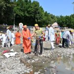 मुख्य विकास अधिकारी डॉ. ललित नारायण मिश्र ने स्वच्छता अभियान को बताया जनसहभागिता का उत्कृष्ट उदाहरण