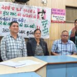 संयुक्त संघर्षशील ट्रेड यूनियन मोर्चा ने की श्रम कानूनों का पालन करने और श्रमिक नेताओं पर दर्ज मुकद्मे वापस लेने की मांग